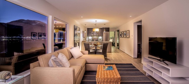 Secluded Beach Condo - Lower Level - Modern Living at the Edge of Forest & Sea