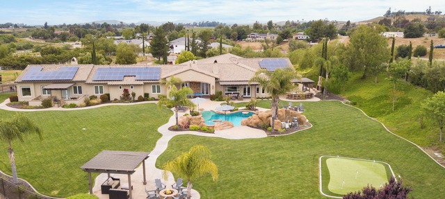Secluded Estate | Views of Wine Country + Private Home Theater | Twilight Vines