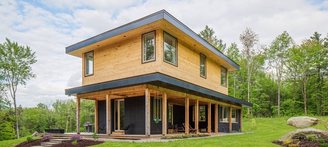 SECLUDED MODERN RUSTIC