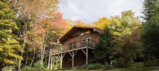 Secluded Mountain Chalet