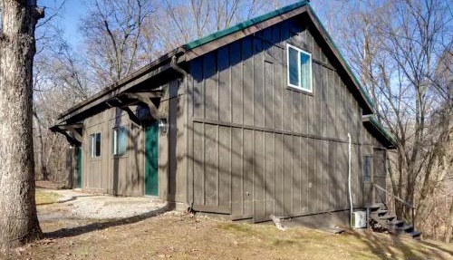 Secluded Studio Getaway with Outdoor Living and Trails Near Siloam Springs, Gentry, AR