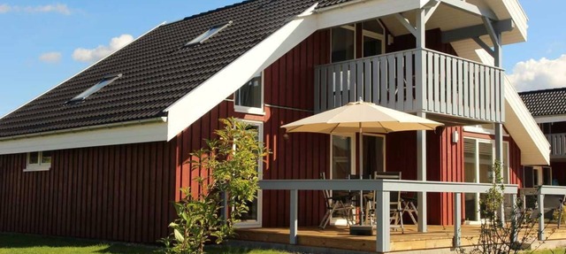 Seeschwalbe Classic 72A - Großzügiges Ferienhaus mit Eigener Sauna und Whirlpool