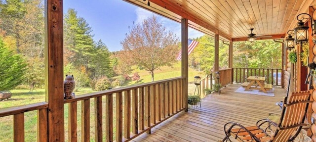 Serene 4BR Mouth of Wilson Countryside Retreat