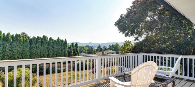 Serene Forest Grove Home w/Deck & Stunning Views!