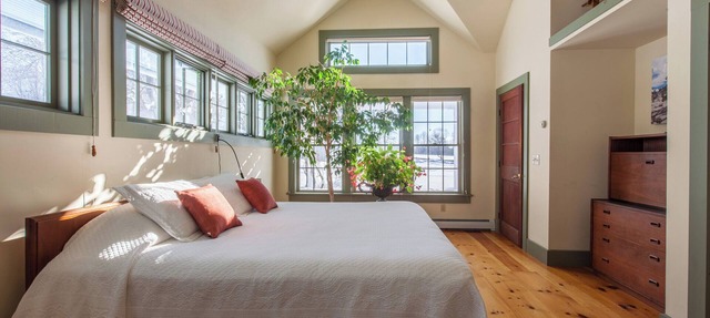 Serene, sun splashed cottage