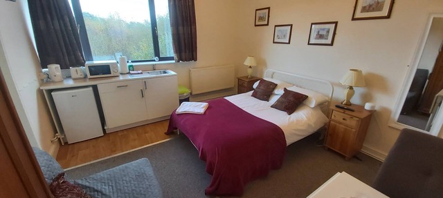 Sergeants Accommodation - Room 1