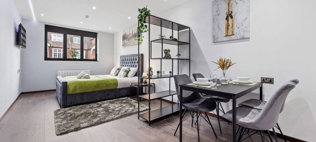 Serviced Studio Flat Golders Green Near Hampstead
