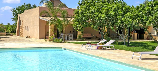 seventeenth century farm in Salento (Puglia - Italy)