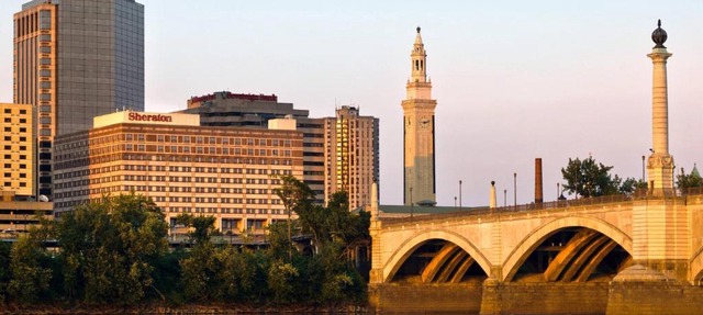 Sheraton Springfield Monarch Place Hotel