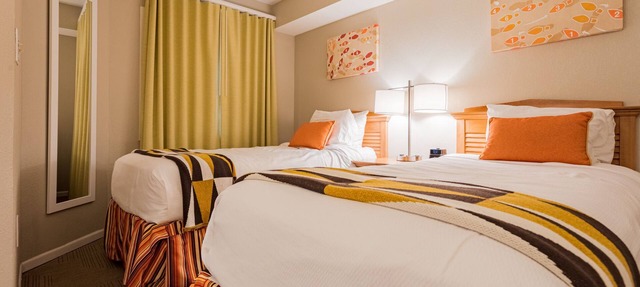 Shore Crest Vacation Villas™ I & II - Myrtle Beach - 2 Bedroom Marshview