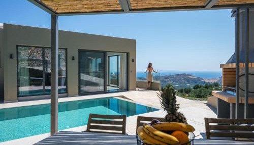 Sigma Villa, Private Swimming Pool Garden, Panoramic Sunset