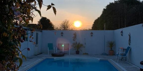 Silverspring Farm En suite