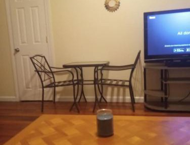 simple one bedroom free parking