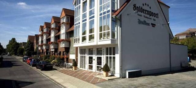 Single room - Hotel Restaurant Faldernpoort