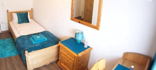 Single room, shower, toilet, non-smoking - Zum Burgkeller