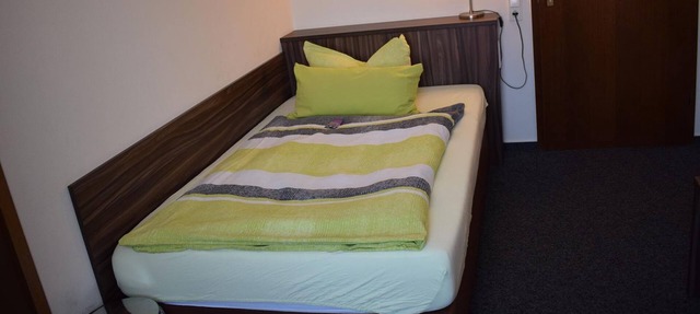 Single Room Shower / WC - Hotel-Restaurant Zum Stern