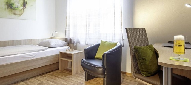 Single room with shower and WC - Hotel "Zum Stern"