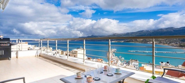 Sitia Panoramic Penthouse - Close to sandy beach