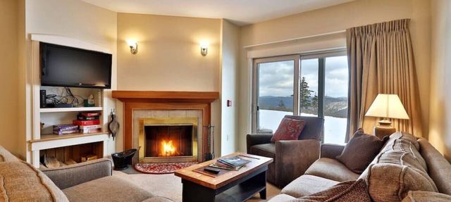 Ski on/Ski off Solitude Condo with Fireplace and Access to Amenities