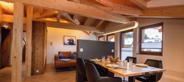 Sky, stone pine & mountains - your wellness oasis with its own sauna in Berchtesgaden