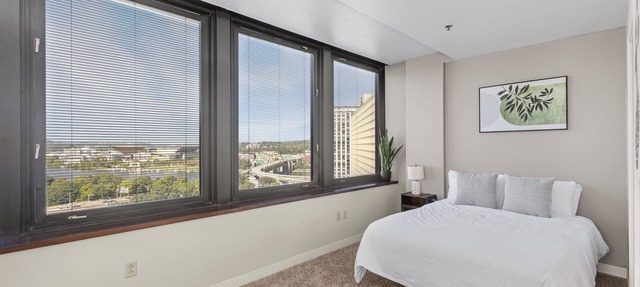 Sleek 2BR Downtown Retreat with Gym