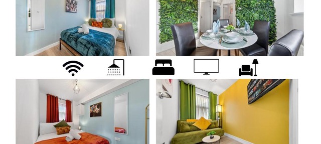 Sleeps 5 -Flat, Central, Hackney, Garden, Parking