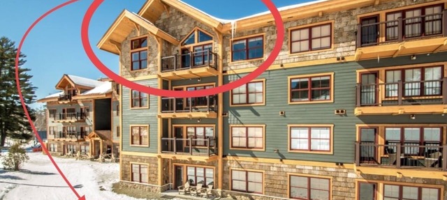 SLOPESIDE Luxury Penthouse-Level Ski-In/Out Cranmore Mtn Condo!