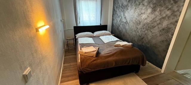Small double room 16sqm with Smart TV