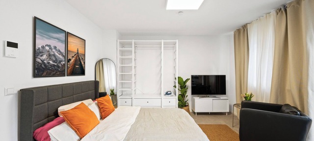 Small first floor apartment with balcony