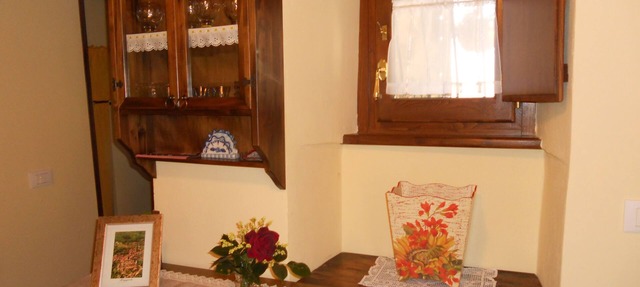 Small renovated stone villa with garden.