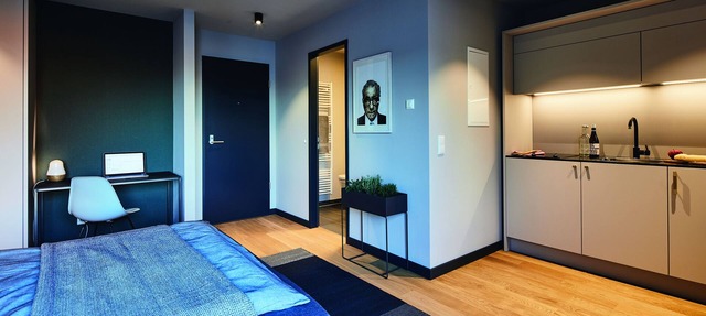 Smart - Design Serviced Apartment in Wolfsburg