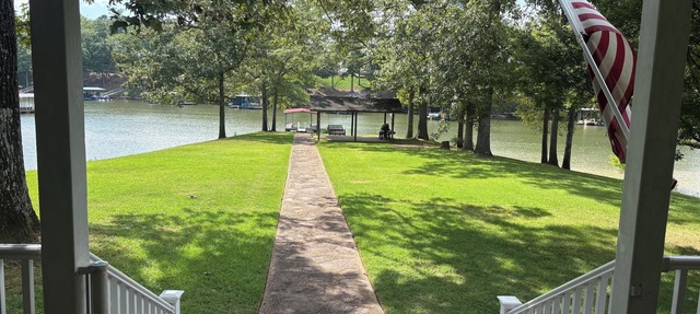 Smith Lake Retreat on over 2 acres; Peaceful home and yard on quiet part of lake