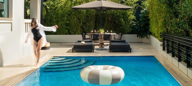 Sol Residence - Private Pool Gym Glyfada