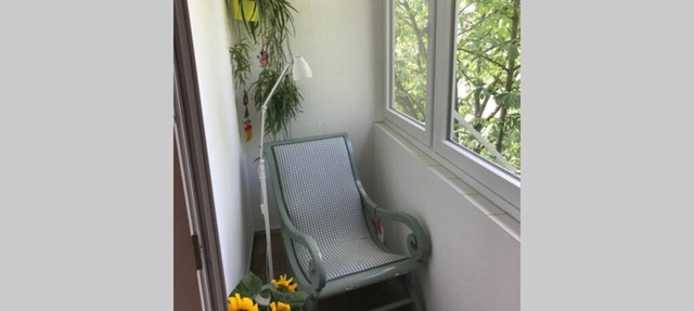 Sonnige 2-Zimmerwohnung mit Veranda