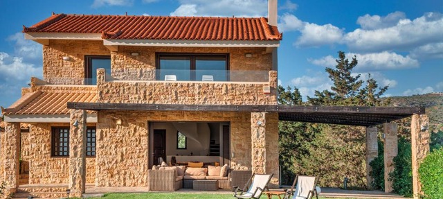 Sounio Beachfront Villa