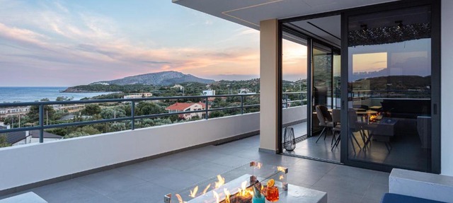 Sounio Panoramic Loft