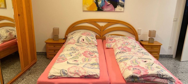 Souterrainzimmer im Grünen