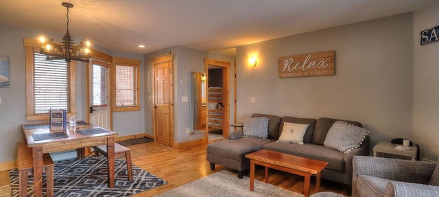 South Branch Condo 21-2 - Nice ski-in ski-out condo at Saddleback