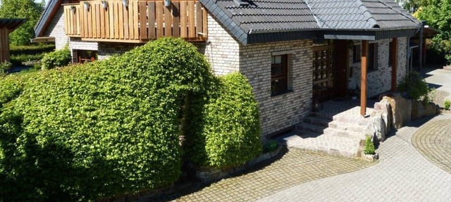 South facing Loggiawohnug with 4 DTV-stars for occupancy up to 4 persons