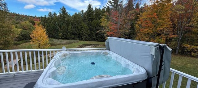 Southern Vermont Retreat w/Hot Tub, Fire Pit, & Bunk Room