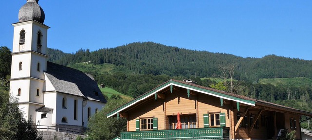 Spacious holiday loft in the middle of the mountaineering village of Ramsau! Central and quiet!