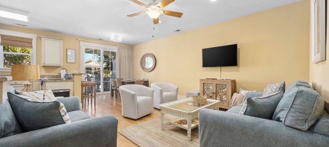 Spacious 2-Bedroom Townhome at North Beach Resort