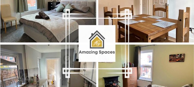 Spacious 2-Bedroom House In Stockton Heath With Free WiFi By Amazing Spaces Relocations Ltd