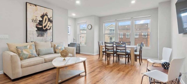 Spacious 4BED 3BA Apt with Garage Near NYC and MetLife Stadium, close to PATH ready for FIFA