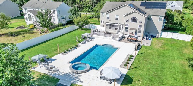 spacious 5,500 square foot home located on one acre property, is fully fenced and Great for larger groups, comfortably accommodating 24 total guests.