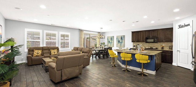 Spacious 6BD3BA One- Floor villa WiFi Riverside 10Beds 4TVS BBQ