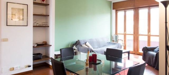 Spacious and bright one-bedroom apartment