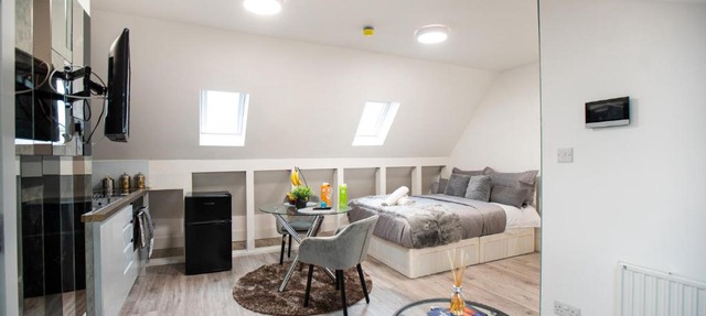 Spacious and Modern studio in London G