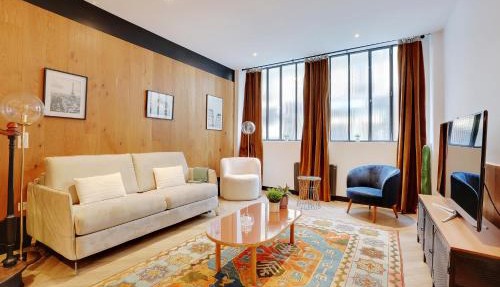 Spacious apart - 4BR-10P - Place de la République