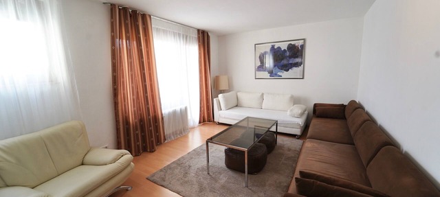 Spacious apartment in the heart of Stuttgart.